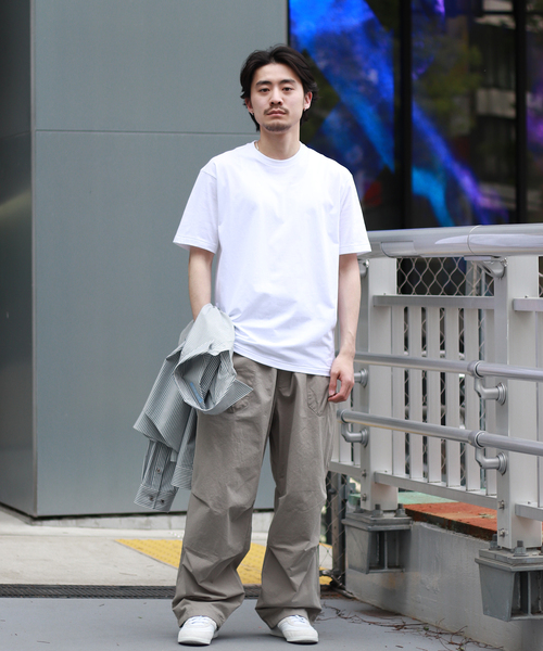 bal（バル）の「BAL / バル COTTON WEATHER WIDE MOUNTAIN PANT（その他パンツ・メンズ・ブラック/オリーブ・1/2）」の15枚目の写真