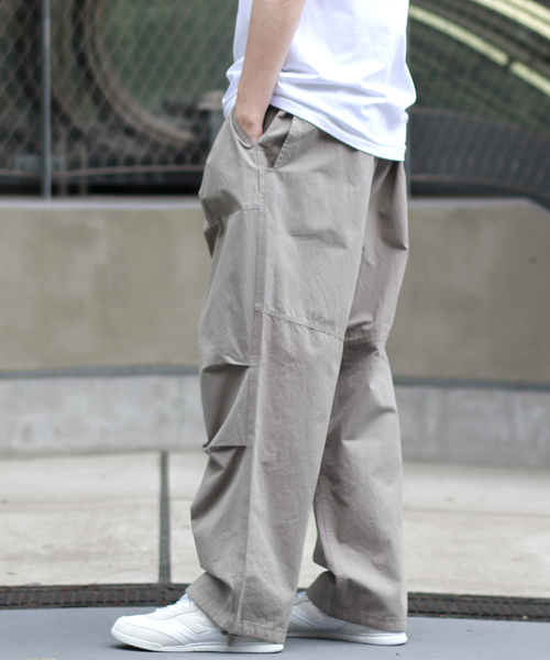 bal（バル）の「BAL / バル COTTON WEATHER WIDE MOUNTAIN PANT（その他パンツ・メンズ・ブラック/オリーブ・1/2）」の20枚目の写真