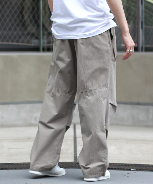 う*る様 BAL バル COTTON WEATHER WIDE MOUNTAIN COTTON WEATHER WIDE MOUNTAIN PANT（その他パンツ）｜BAL（バル