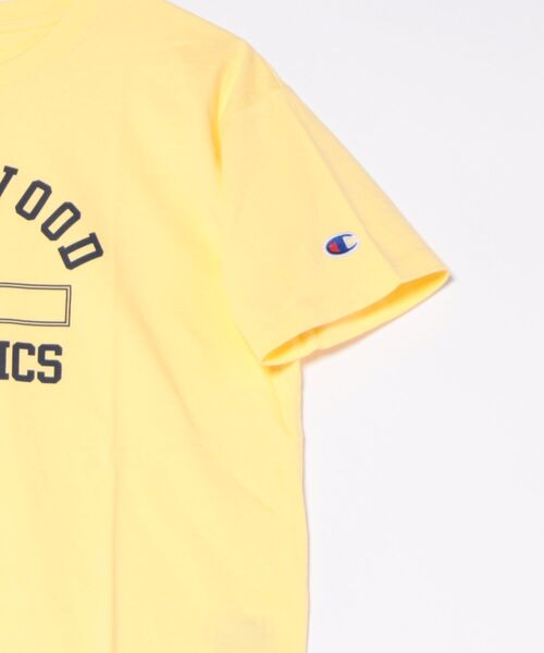 Champion(チャンピオン)の「【champion】SHORT SLEEVE Tee BASIC 3(Tシャツ/カットソー・レディース・イエロー・M)」の3枚目の写真