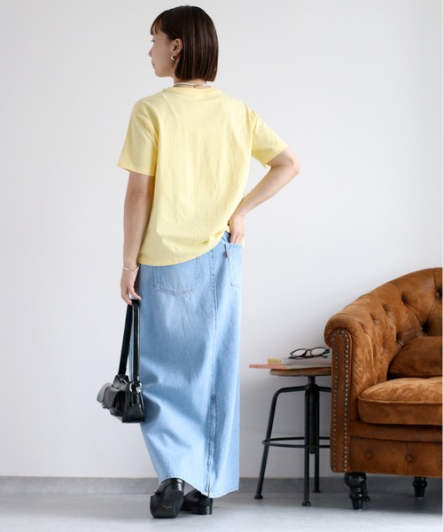 Champion(チャンピオン)の「【champion】SHORT SLEEVE Tee BASIC 3(Tシャツ/カットソー・レディース・イエロー・M)」の13枚目の写真