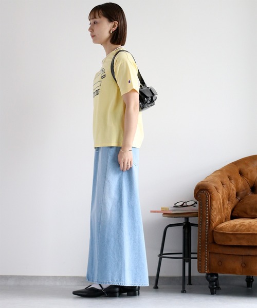 Champion(チャンピオン)の「【champion】SHORT SLEEVE Tee BASIC 3(Tシャツ/カットソー・レディース・イエロー・M)」の14枚目の写真