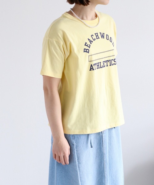 Champion(チャンピオン)の「【champion】SHORT SLEEVE Tee BASIC 3(Tシャツ/カットソー・レディース・イエロー・M)」の10枚目の写真