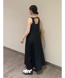 Mila Owen | ドライタッチサテンソリッドワンピース(ワンピース)