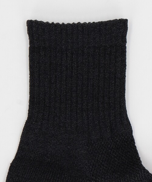 FREAK'S STORE（フリークスストア）の「和紙無地ﾛｺﾞｸｳｫｰﾀｰ(25.0-27.0cm対応)（ソックス/靴下・メンズ・ホワイト/マスタード/グレー/ブラック・ﾌﾘ-）」の8枚目の写真