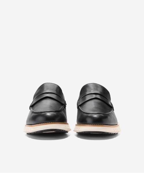 COLE HAAN(コールハーン)の「ゼログランド リマスタード ペニーローファー mens(ローファー・メンズ・ブラック・7.5/8/8.5/9/7)」の4枚目の写真