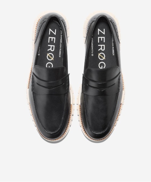 COLE HAAN(コールハーン)の「ゼログランド リマスタード ペニーローファー mens(ローファー・メンズ・ブラック・7.5/8/8.5/9/7)」の6枚目の写真