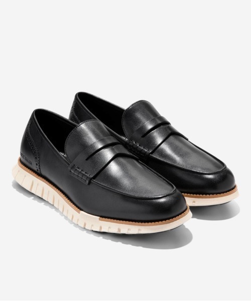 COLE HAAN(コールハーン)の「ゼログランド リマスタード ペニーローファー mens(ローファー・メンズ・ブラック・7.5/8/8.5/9/7)」の2枚目の写真