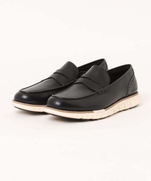 COLE HAAN(コールハーン)の「ゼログランド リマスタード ペニーローファー mens(ローファー・メンズ・ブラック・7.5/8/8.5/9/7)」の3枚目の写真