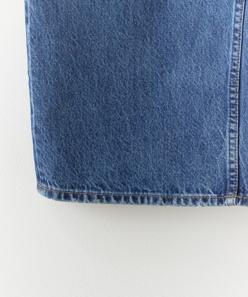 Calvin Klein/カルバンクライン BAGGY FADED CK BLUE JEAN
