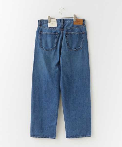 カルバンクライン　CK ブルーデニム　30インチ Calvin Klein/カルバンクライン BAGGY FADED CK BLUE JEAN