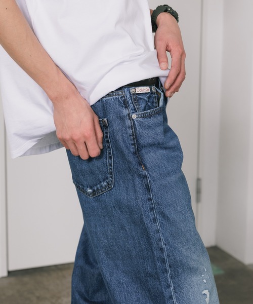 カルバンクライン　デニム 90s USA製 Calvin Kleinカルバンクライン テーパード デニム
