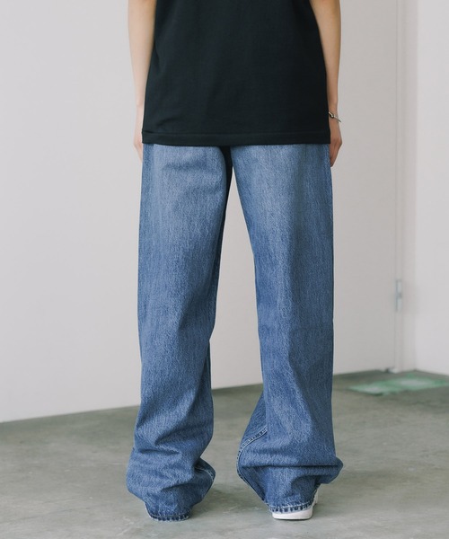 【 】★CK Jeans バギージーンズ★送料無料★ Baggy]ジーンズ(デニムパンツ) - CKバギージーンズ | カルバン