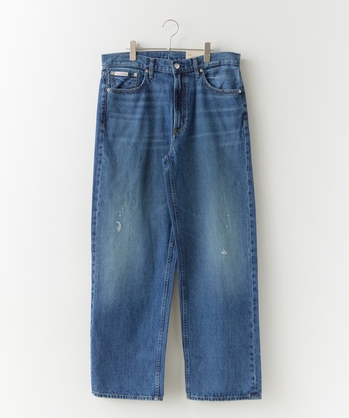 Calvin Klein/カルバンクライン BAGGY FADED CK BLUE JEAN