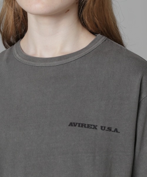 FADE WASH PRINT T-SHIRT/フェードウォッシュプリントTシャツ（T