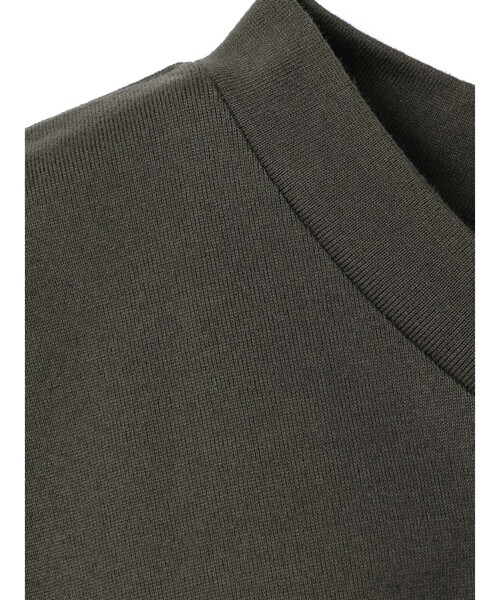 mizuiroind（ミズイロインド）の「mizuiro ind メッシュミックスワイドプルオーバー（Tシャツ/カットソー・レディース・ブラック/ネイビー/キナリ/オフホワイト/チャコールグレー・FREE）」の10枚目の写真