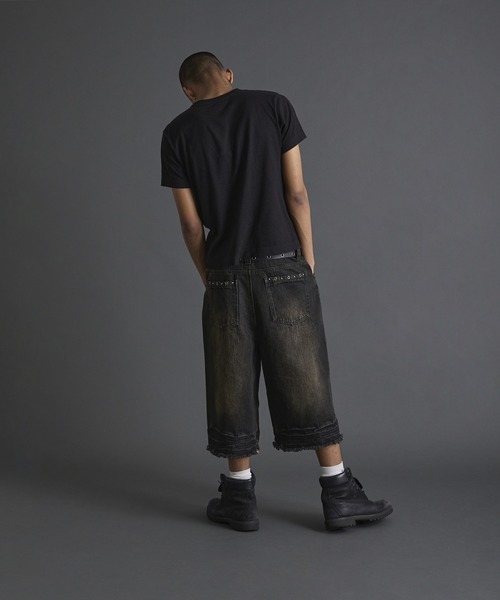 パンツ ANDER HUNK Overdyed Baggy Sweat Pants ANDER HUNK Overdye Baggy Sweatpants