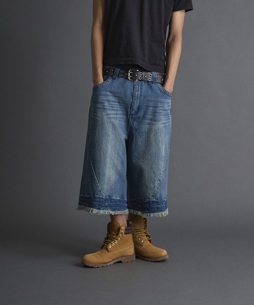 ₩ild Deer Jorts ジョーツ　ショーツ　バギーデニム ₩ild Deer Jorts ジョーツショーツバギーデニム