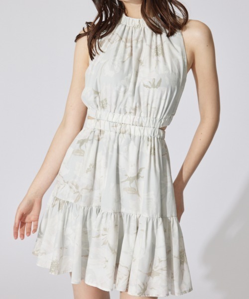 【rienda】新品、未使用ホルターネックワンピースSサイズ rienda｜【AKB48 千葉恵里さん着用・女神ワンピ】ホルターネック