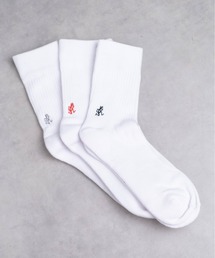 ●GRAMICCI●BASIC CREW SOCKS