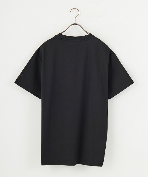 TATRAS/タトラス] WANDO ネックロゴ ショートスリーブTシャツ（T