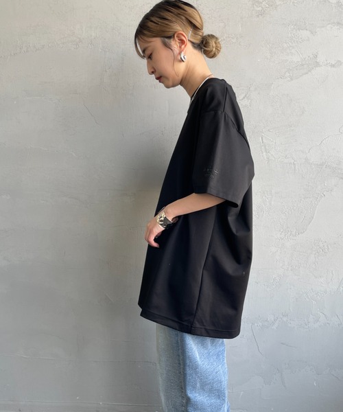 TATRAS/タトラス] WANDO ネックロゴ ショートスリーブTシャツ（T