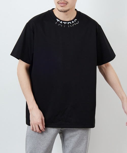 TATRAS タトラス WANDO/ネックロゴプリント Tシャツ TATRAS/タトラス] WANDO ネックロゴ ショートスリーブTシャツ（T