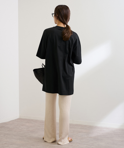 tシャツ LOEFF/ロエフ SVN CTN BIG T レディース LOEFF/ロエフ SVN CTN BIG T（Tシャツ／カットソー）｜FRAMeWORK