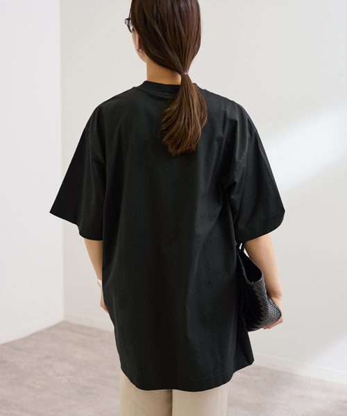 FRAMeWORK LOEFF/ロエフ SVN CTN BIG Tシャツ LOEFF/ロエフ SVN CTN BIG T（Tシャツ／カットソー）｜FRAMeWORK