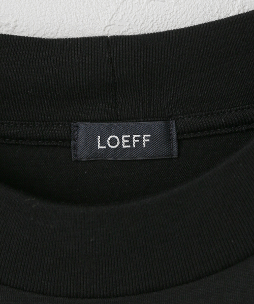 FRAMeWORK LOEFF/ロエフ SVN CTN BIG Tシャツ LOEFF/ロエフ SVN CTN BIG T（Tシャツ／カットソー）｜FRAMeWORK