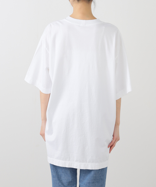tシャツ LOEFF/ロエフ SVN CTN BIG T レディース LOEFF/ロエフ SVN CTN BIG T（Tシャツ／カットソー）｜FRAMeWORK