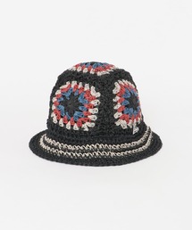 NEW ERA（ニューエラ）の「New Era　CROCHET KNIT PAPER BUCKET（ハット・メンズ）」