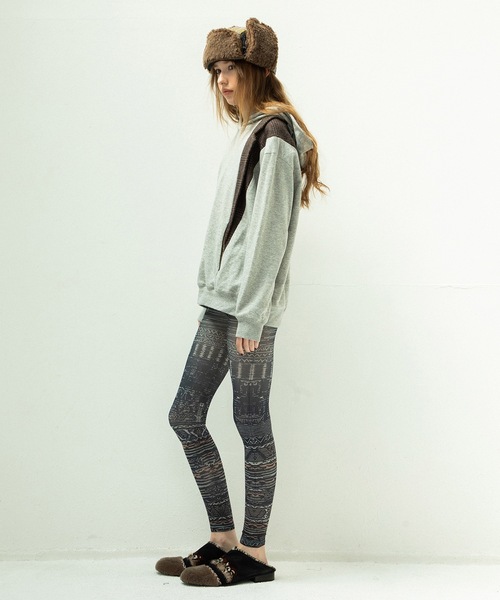 STOF（ストフ）の「SLASH CLASIC HOODIE（パーカー・メンズ・グレー/ブラック・S/M）」の10枚目の写真