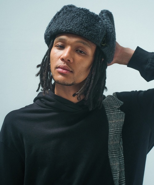 STOF（ストフ）の「SLASH CLASIC HOODIE（パーカー・メンズ・グレー/ブラック・S/M）」の3枚目の写真