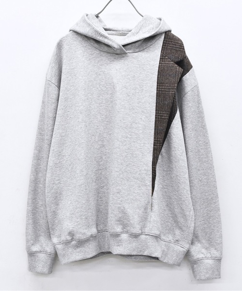 STOF（ストフ）の「SLASH CLASIC HOODIE（パーカー・メンズ・グレー/ブラック・S/M）」の11枚目の写真