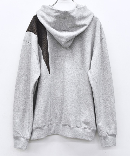 STOF（ストフ）の「SLASH CLASIC HOODIE（パーカー・メンズ・グレー/ブラック・S/M）」の12枚目の写真