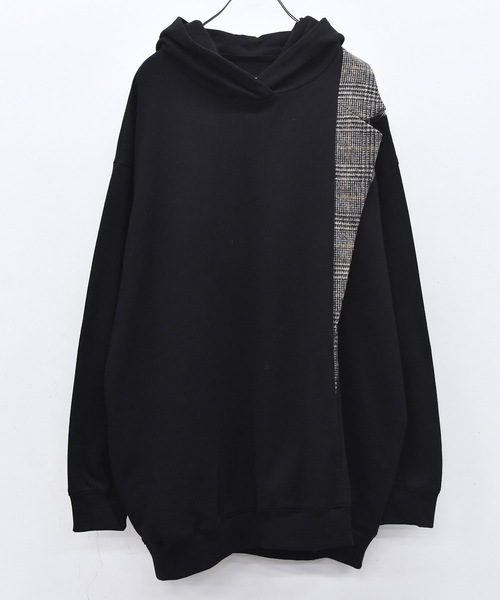 STOF（ストフ）の「SLASH CLASIC HOODIE（パーカー・メンズ・グレー/ブラック・S/M）」の13枚目の写真