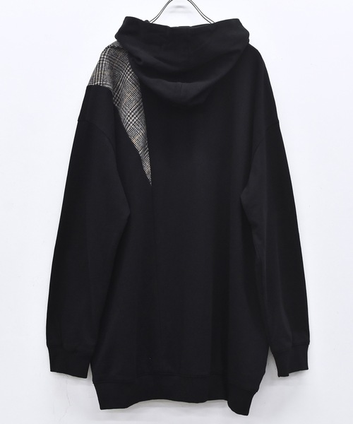 STOF（ストフ）の「SLASH CLASIC HOODIE（パーカー・メンズ・グレー/ブラック・S/M）」の14枚目の写真