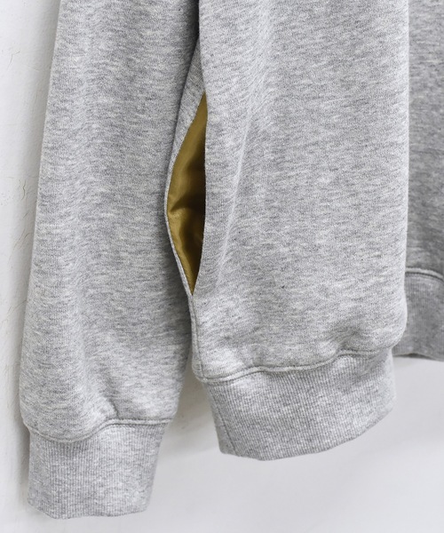 STOF（ストフ）の「SLASH CLASIC HOODIE（パーカー・メンズ・グレー/ブラック・S/M）」の17枚目の写真