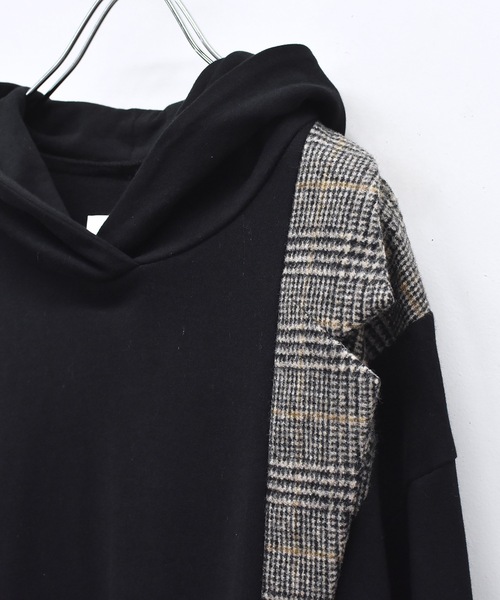 STOF（ストフ）の「SLASH CLASIC HOODIE（パーカー・メンズ・グレー/ブラック・S/M）」の18枚目の写真