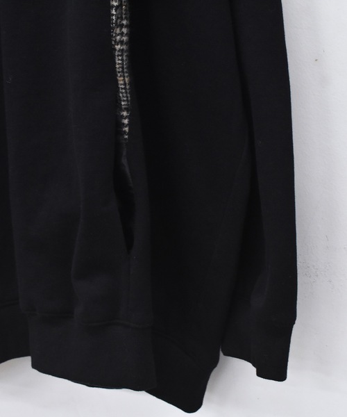 STOF（ストフ）の「SLASH CLASIC HOODIE（パーカー・メンズ・グレー/ブラック・S/M）」の19枚目の写真