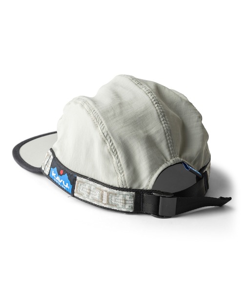 KAVU（カブー）の「【MADE IN USA】KAVU/カブー SYNTHETIC STRAPCAP/シンセティックストラップキャップ（キャップ・メンズ・A/シルバー/B・LARGE/MEDIUM）」の4枚目の写真