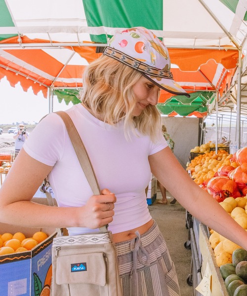 KAVU（カブー）の「【MADE IN USA】KAVU/カブー SYNTHETIC STRAPCAP/シンセティックストラップキャップ（キャップ・メンズ・A/シルバー/B・LARGE/MEDIUM）」の9枚目の写真