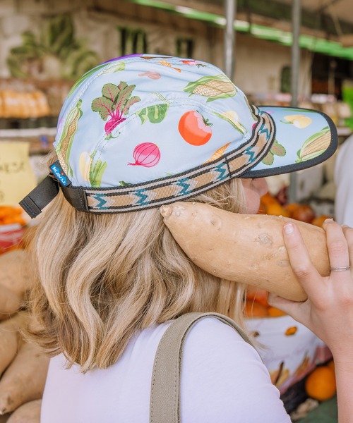 KAVU（カブー）の「【MADE IN USA】KAVU/カブー SYNTHETIC STRAPCAP/シンセティックストラップキャップ（キャップ・メンズ・A/シルバー/B・LARGE/MEDIUM）」の10枚目の写真