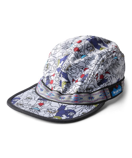 MADE IN USA】KAVU/カブー SYNTHETIC STRAPCAP/シンセティック