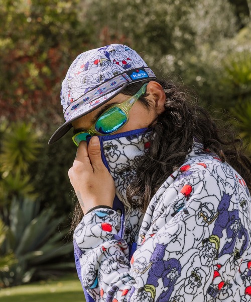 KAVU（カブー）の「【MADE IN USA】KAVU/カブー SYNTHETIC STRAPCAP/シンセティックストラップキャップ（キャップ・メンズ・A/シルバー/B・LARGE/MEDIUM）」の14枚目の写真