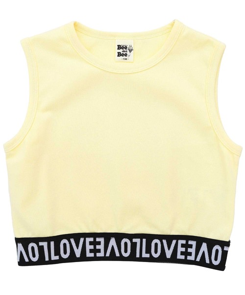 Bee des Bee（ビーデスビー）の「タンクトップ（タンクトップ・キッズ・ラベンダー/アイボリー/ブラック・100cm/110cm/120cm/130cm/140cm/150cm）」の14枚目の写真