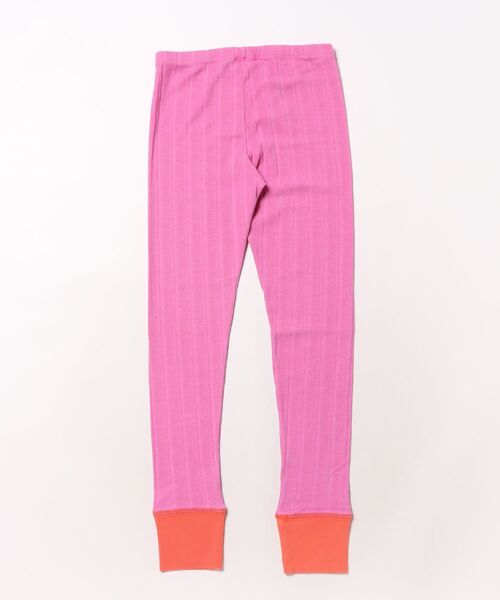 BOBO CHOSES（ボボショーズ）の「Wavy Bobo Choses leggings（レギンス/スパッツ・キッズ・フューシャピンク・10-11y/2-3YEAR/4-5YEAR/12-13y/6-7YEAR）」の3枚目の写真