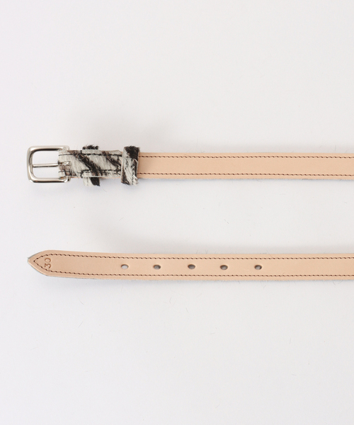 FRAMeWORK（フレームワーク）の「MARTIN FAIZEY 0.75inch West End Buckle H（ベルト・レディース・その他3・FREE）」の6枚目の写真