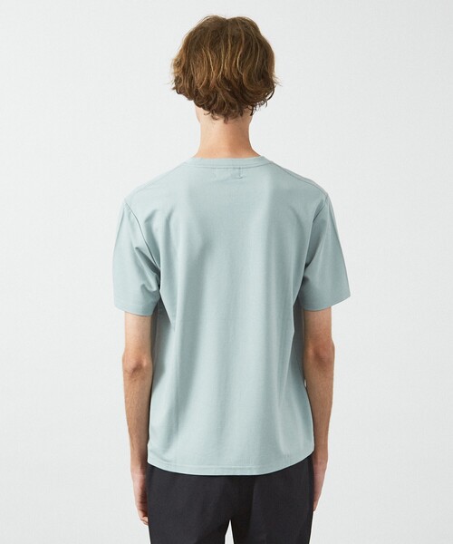 ABAHOUSE(アバハウス)の「【定番】ドレスポンチ クルーネック 半袖Tシャツ / ストレッチ 冷涼感(Tシャツ/カットソー・メンズ・ホワイト/グレー/ブラウン系その他/ブラック/グリーン系その他/ダークネイビー・44/50/48/46)」の10枚目の写真
